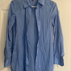 Staud Chamomile Blue Shirt NWT